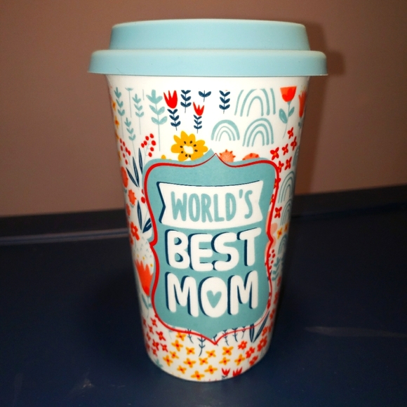 Other - Adorable Ceramic Tumbler